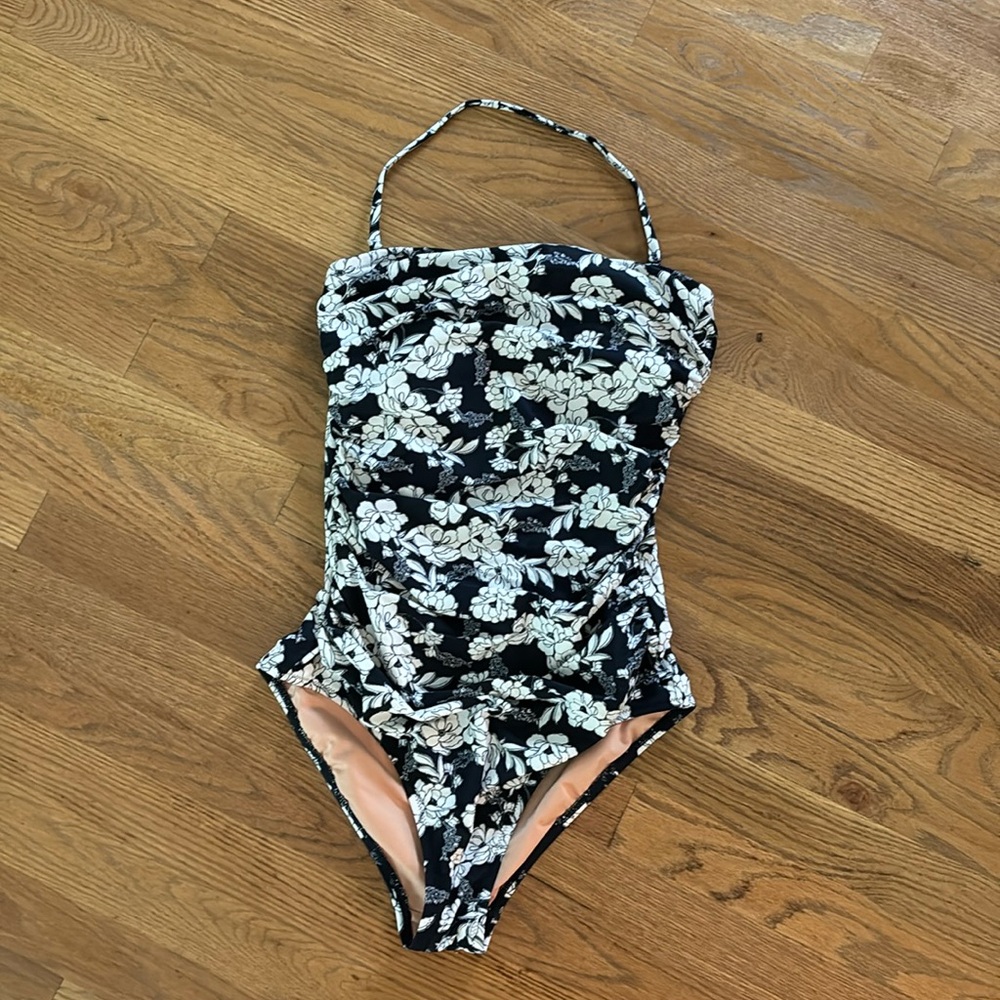 J. Crew long torso one piece
